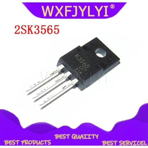 10pcs/lot 2SK3565 K3565 TO-220F 5A 900V