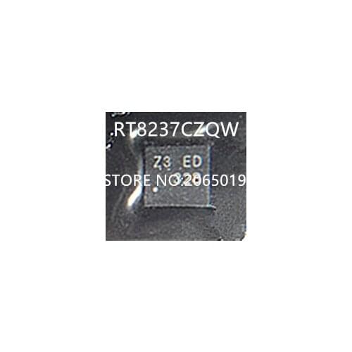 10PCS RT8237CZQW RT8237C RT8237 Z3 ED Z3 EH / EH / EV Z3= QFN10