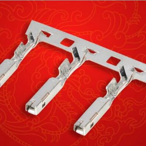 100pcs/lot Crimp Terminals (Pins) Fit For 0.85 To 1.25 mm2 Wire Cable 7116-4781-02