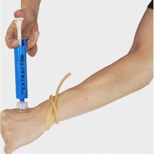 2019 Upgrade Style Outdoor Survival Rescue Emergency Safety Tool First Aid Kit Wild Vipers Bees Biting Vacuum Extractor Pump