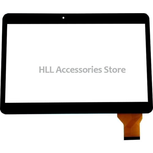 Free shipping 10.1 Inch Touch Screen YLD CEGA350 FPC for N9106 Table PC Glass Panel Sensor Digitizer Replacement