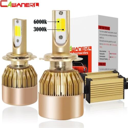 Cawanerl LED H3 Bulbs (PK22s)