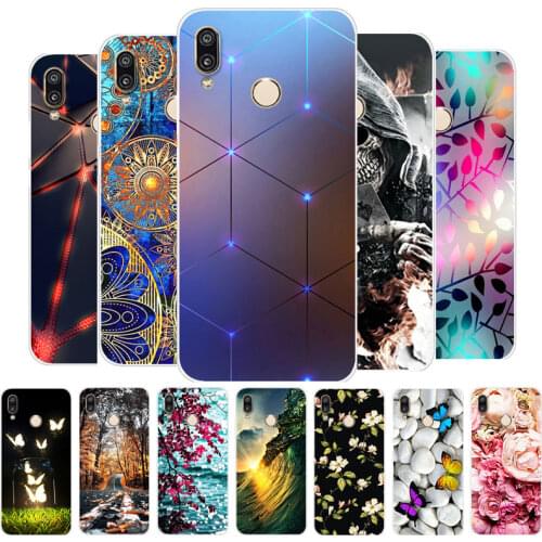 For P20 Lite Case Huawei P20 Lite Case Silicone TPU Soft Back Cover Phone Case For Huawei P20 Lite P 20 Pro P20Lite Bag Cases