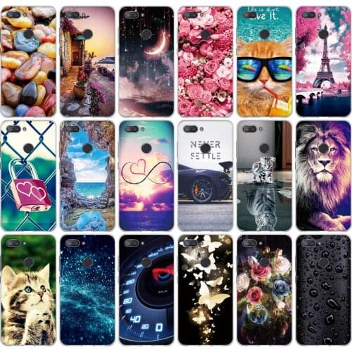 Case For Xiaomi Mi 8 LITE Case Soft Silicon TPU Back Cover For Xiaomi Mi 8 Lite Cover 6.26" For Fundas Xiaomi Mi8 Coque Capa Bag