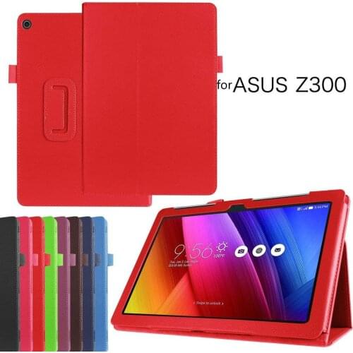 Pu Leather Case Cover for ASUS ZenPad 10 Z301MFL Z301ML Z301 Z300C Z300M Z300CL Z300 10.1inch Tablet Flip Stand Case funda Glass