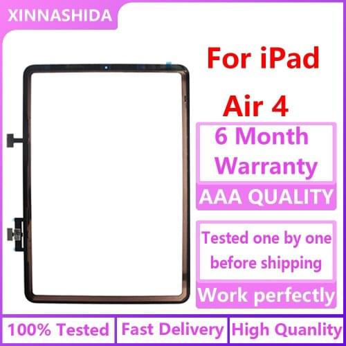 For iPad Air 4 4th Gen 2020 A2324 A2325 A2072 A2316 Touch Screen Digitizer Sensor Repair Replacement
