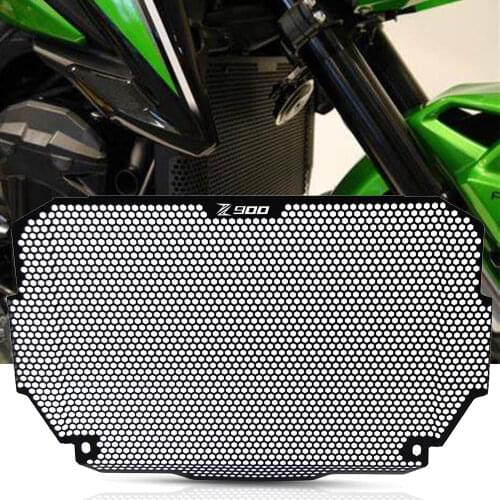 For KAWASAKI Z900 Z 900 2017 2018 2019 2020 Motorcycle Radiator Grille Cover Guard CNC Aluminum Protection Protetor Z900
