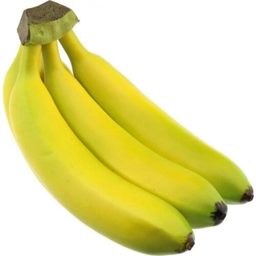 Gresorth 1pc Artificial Lifelike Banana Cluster Decoration Fake Fruit Home Party Festival House Table Show