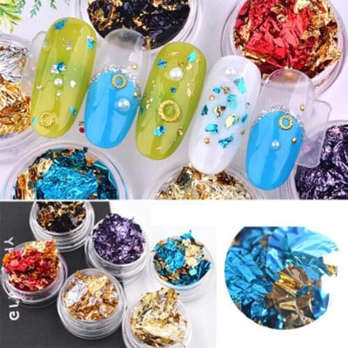 ICYCHEER Foil For Nail Design