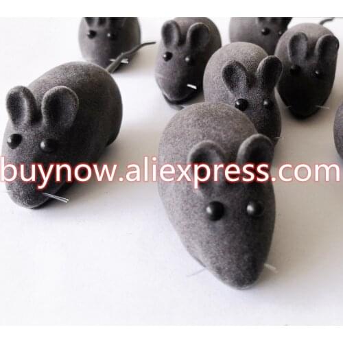Cat Toy Interactive Pets Toys Simulation Mouse Toys Leisure Time Dog Puppy Mutual Action The Cat Toys Kitten Cat Toys Articles