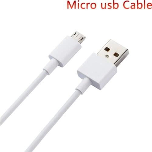 Original Xiaomi Micro USB Cable 80cm/2M Charger Data Sync For Redmi 7 7A S2 6A 5A 4X A2 Lite Note 6 Pro Charger Cord Wire Cabel