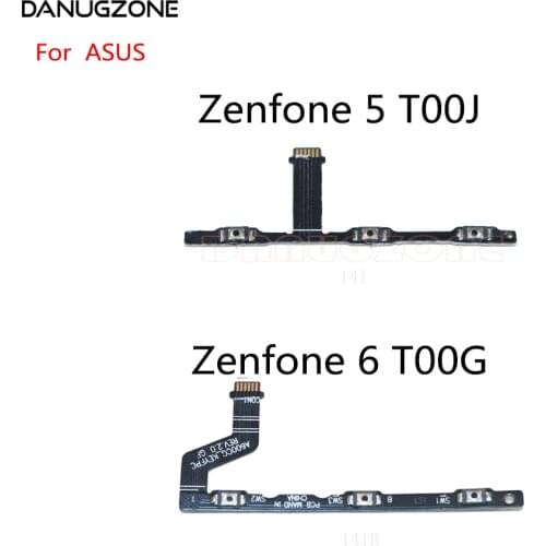 Power Button On / Off Volume Mute Switch Button Flex Cable For ASUS Zenfone 5 A500CG A500KL A501CG T00J / Zenfone 6 A600CG