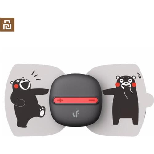 Youpin LF leravan Massager Electrical Full Body Relax Muscle Therapy Magic Touch massage stickers Kumamon edition