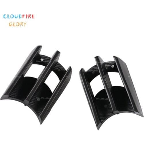 MR496691 MR496692 Pair Left + Right Front Fog Light Cover For Mitsubishi Pajero Montero Sport Challenger Nativa 1996-2011