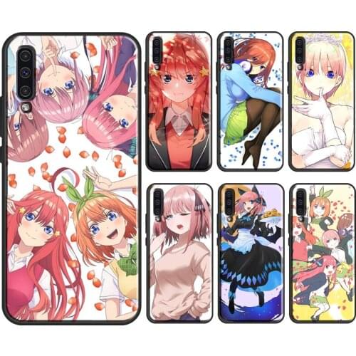 Anime The Quintessential Quintuplets Soft Case For Samsung A21S A20e A10 A20 A40 A50 A70 A12 A52 A11 A31 A41 A51 A71 M31 Coque
