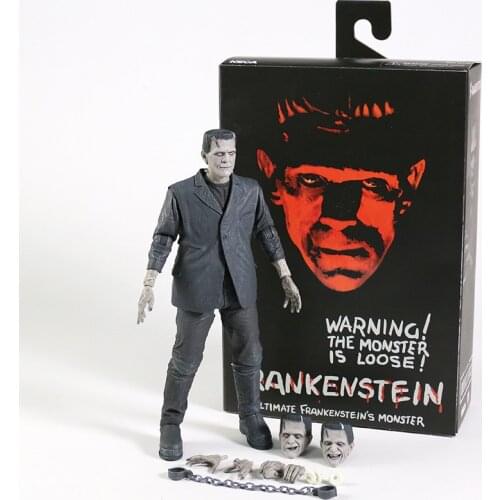 NECA Ultimate Frankensteins Monster Action Figure Toy Figurals Brinquedos