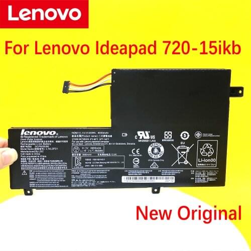 Lenovo NEW Original Battery For Lenovo Ideapad 720 15ikb L14M3P21