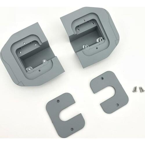 Main Landing Gears Fixed Base for Freewing Flight Line 1.6m Spitfire rc plane model