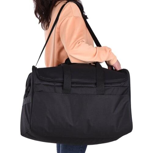 Muslady Portable Cajon Box Drum Bag Thickened 600D Cloth Drum Bag Percussion Instruments Replacement Accessory Adjustable Straps