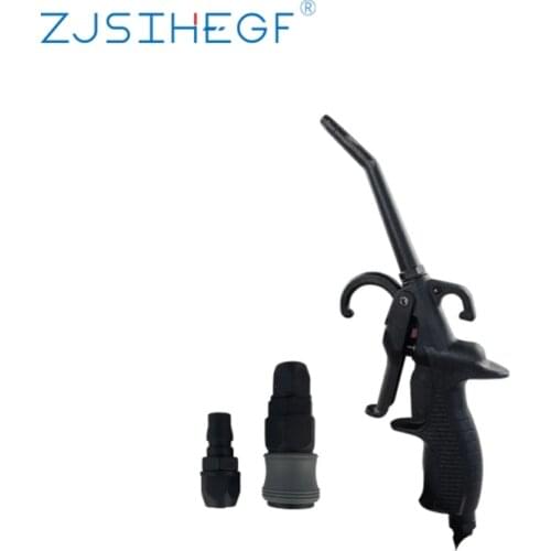 Plastic Steel Gun Pneumatic Air Compressor For Car Computer Woodworking Clean Blow Gun Powerful Hurricane Dust Blower
