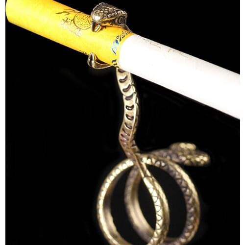 Portable Cigarette Hand Holder Animal Washable Reused Vintage Finger Ring Tools Smoking Accessories Gadgets Mens Womens Gifts