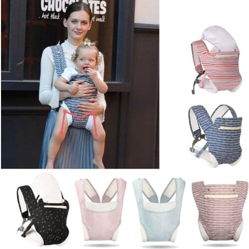 New Baby Backpack Infant Bag Pouch Sling Hipseat Backpack Soft Safety Carrier 69HE