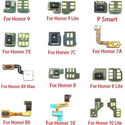 Proximity Light Sensor Flex Cable Distance Sensing Connector For Huawei Honor 7A 7X 7C 8X 20 10 8 9 lite 20 Pro