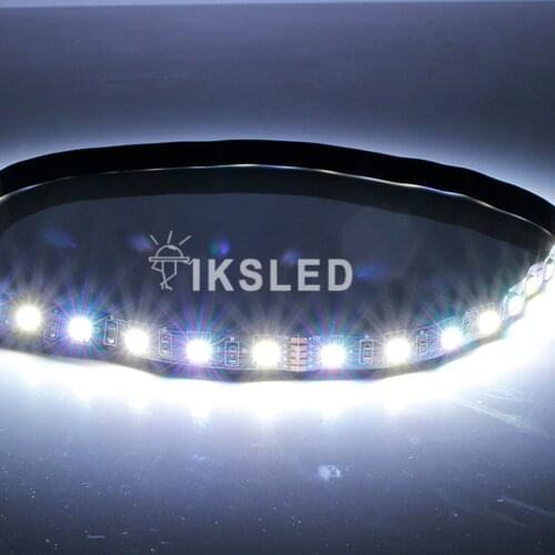 Rgbw led strip RGBW Super bright RGB LED Strip Waterproof 5050 Black PCB DC 12V RGBW LED Light Strip Flexible