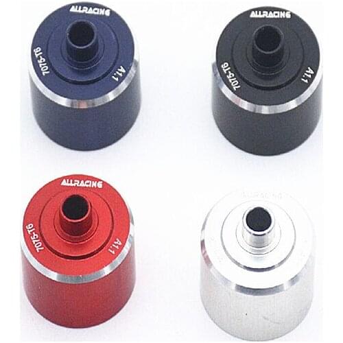 Tekno RC aluminum alloy 7075-t6 front and rear differential case MT410 ET48.3 410.3 allracing 1PCS