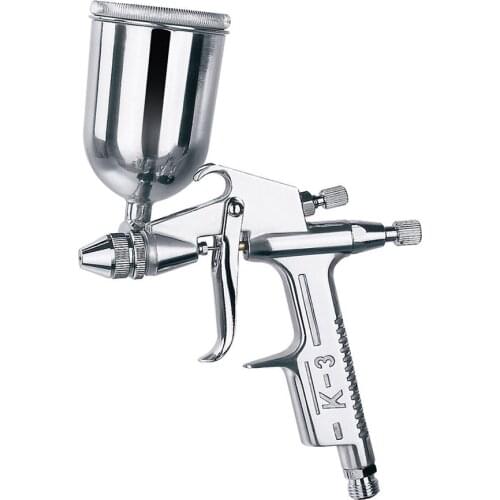 Magic Spray Gun Sprayer Air Brush Alloy Painting Paint Tool 125ml Gravity Feeding Airbrush Penumatic Furniture For Painting Cars