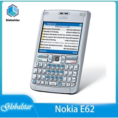 Nokia E62 Refurbished Original unlocked NOKIA E62 cell phones 3G WIFI Bluetooth mp3 player 2MP CAMERA phone One year warranty