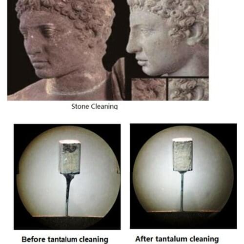 High performance Laser rust removal metal surface cleaning machine