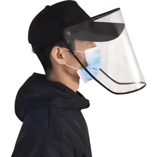 Protective Cap Anti-Fog Saliva Dust-Proof Removable Eye Protection Boys And Girls Top Hat Summer MenS Cap Baseball Cap Z0323