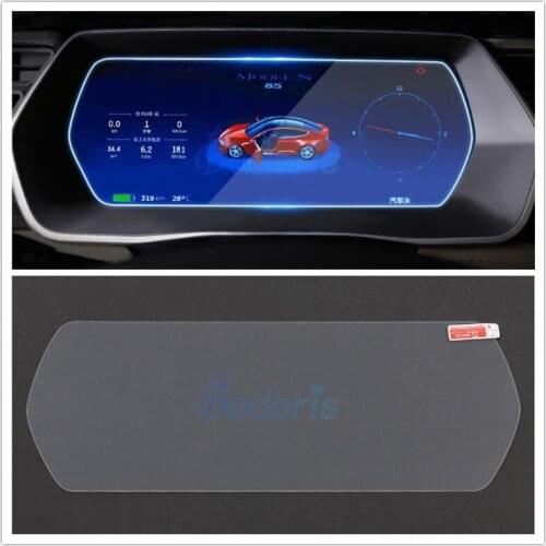 For Tesla Model X S 2016 2017 2018 Car Navigation Computer Touch Screen Tempered Glass Protector Touchscreen Protect Film