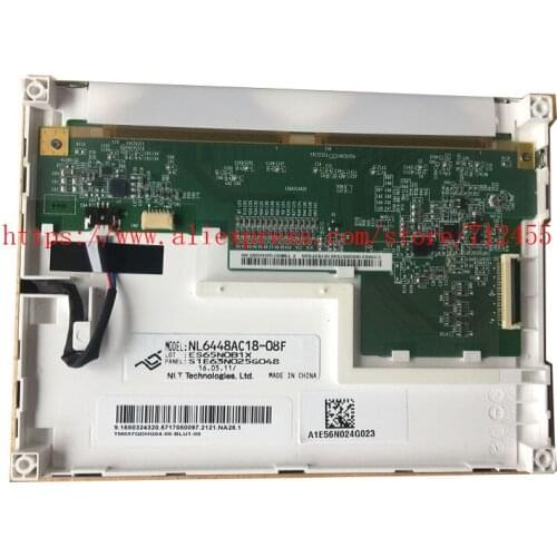 NL6448AC18-08F LCD screen display