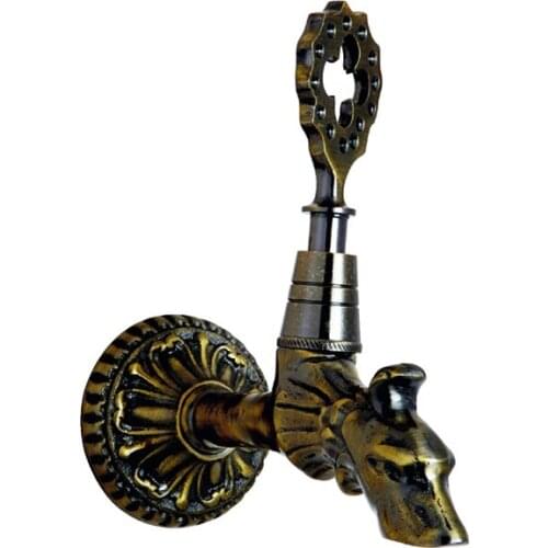 1/2 Balık Osmanlı Musluğu Antik