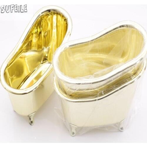 1PC Bathroom accessories mini Bathtub White soap storage box Toothbrush Toothpaste Induction Box Snack storage box d5