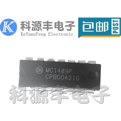 100% New&original MC1489P MC1489 DIP14 In Stock