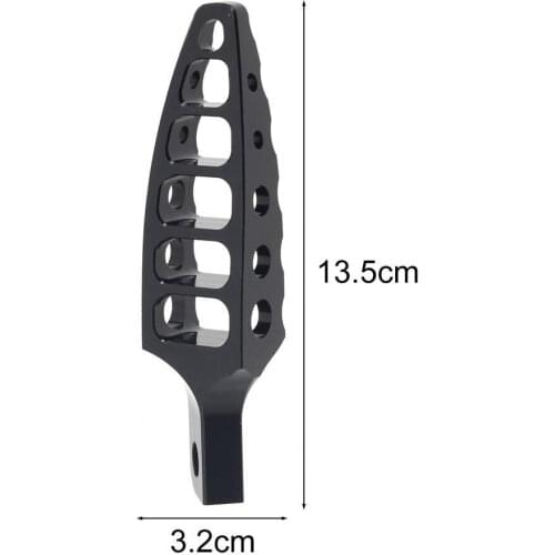 2Pcs Motorcycle Foot Rests 45-Degree Oblique Banana-shaped Foot Pegs Pedals for 65SX 2009-2020 Motocycle Accessories