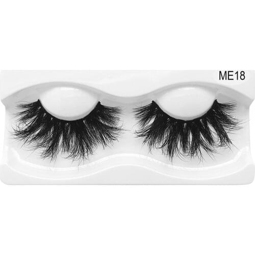 25 MM Mink Eyelashes Beautiful Make Up false Eyelashes Packaging Boxes 20mm-25mm Lashes Extension Supplies Maquillaje 3D Lash