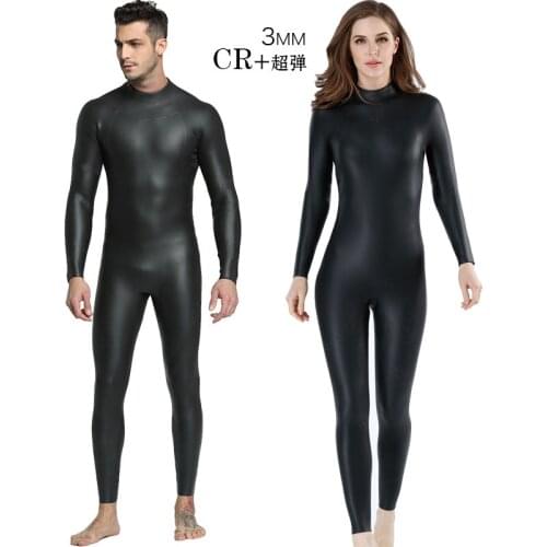 3MM Mens PU Neoprene Professional Swimming Bathing Wetsuits Scuba Snorkel Spearfishing Surfing Jumpsuit Equipment Diving Suits