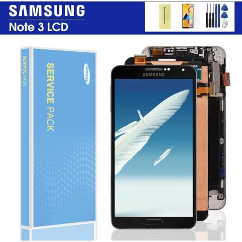 5.7" Original For SAMSUNG Galaxy Note 3 N9005 LCD Display Touch Screen For SAMSUNG Note3 N900A N900T Display Note 3 LCD