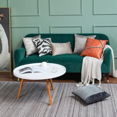 Abstract Geometric Cushion Cover High Precision Jacquard Home Car Sofa Decorative Pillowcase Living Room Bedroom Pillow Cases