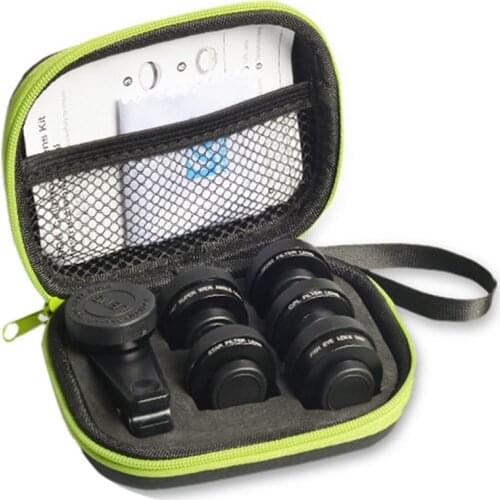 APEXEL New 6In1 Kit Camera Lens Photographer Mobile Phone Lenses Kit Macro Wide Angle Fish Eye CPL Filter for iPhone Xiaomi Mi9