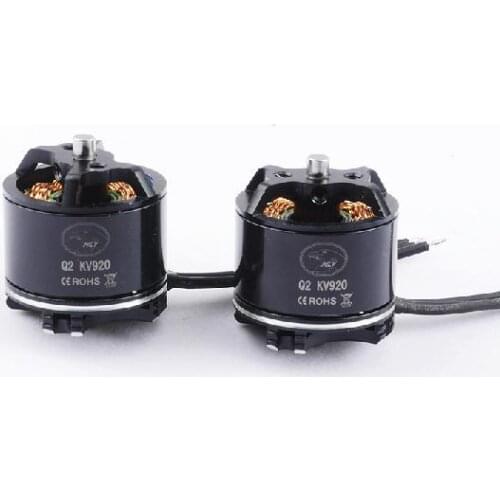 HL Q2 2212 / 920KV 3-4S Outrunner Brushless Motor CW/ CCW Set for RC Quadcopter Multicopter (1*CW & 1*CCW)