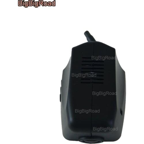 BigBigRoad For Porsche Panamera Boxster car front camera APP control wifi Car DVR WDR FHD 1080P car dash camera