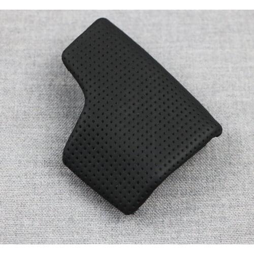 Gear Shift Knob Cover Perforated LHD For Audi A6 C8 A7 2019+ 4K1 713 139D 4K1713139D