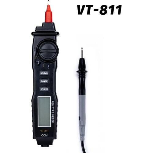 Digital Multimeter Pen Type 4000 Counts with Non Contact AC/DC Voltage Resistance Diode Continuity Tester Tool