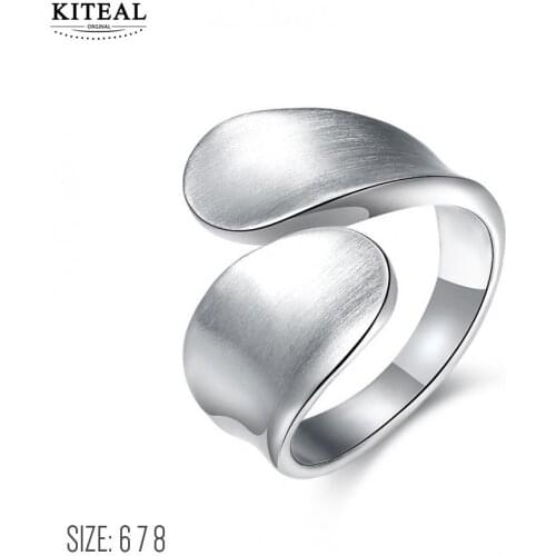 KITEAL New Sale Gold color size 6 7 8 unisex engagement ring Big tongue personality anillos to.us bear jewelry