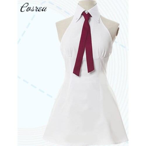 Anime The Seven Deadly Sins Cosplay Costumes Elizabeth Uniform White Dress Outfits Halloween Costumes for Women Girls Disfraz